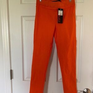 Orange pants